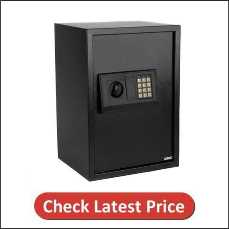 GOTOTOP Digital Fireproof Safe Box for Home