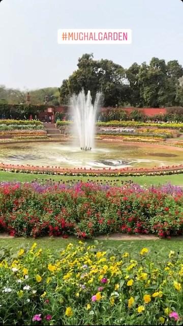 A Quick Guide to Mughal Garden, Rashtrapati Bhavan Delhi