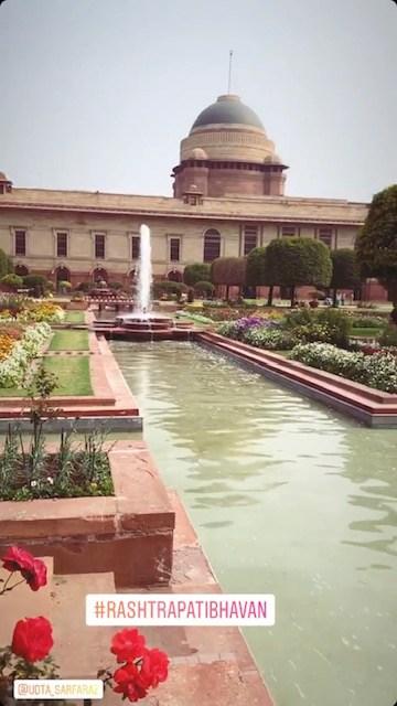 A Quick Guide to Mughal Garden, Rashtrapati Bhavan Delhi