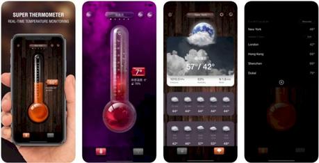 Top 15 Best Thermometer Apps For Android And iOS (2020)