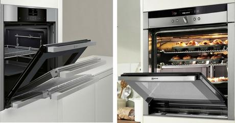Which Ovens Have Slide Away Doors