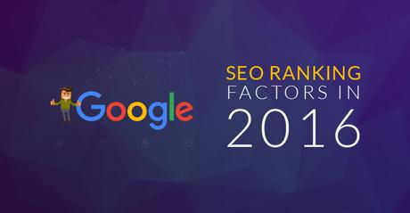 Major SEO Ranking Factors