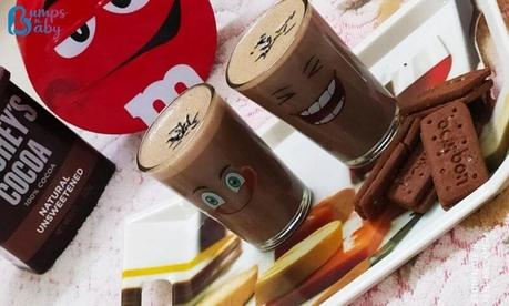 Ragi Milk Shake Recipes for Kids in 3 Irresistible Flavors