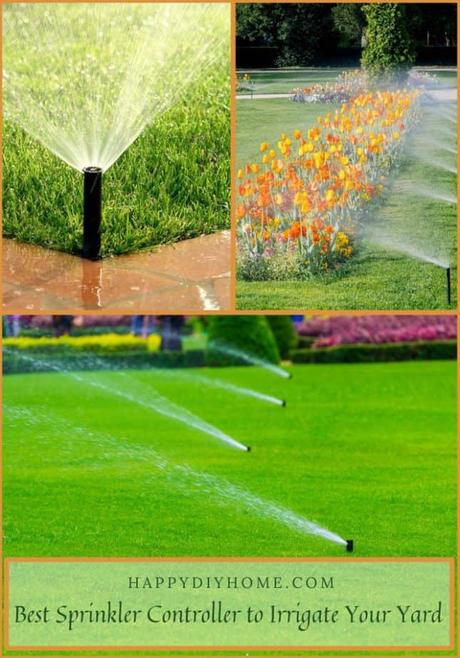 Best Sprinkler Controller to Irrigate Your Yard