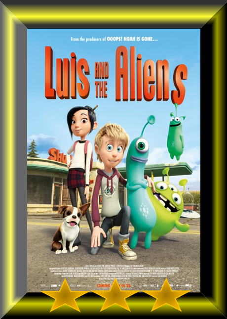 ABC Film Challenge – Animation – L – Luis & The Aliens (2018) Movie Review