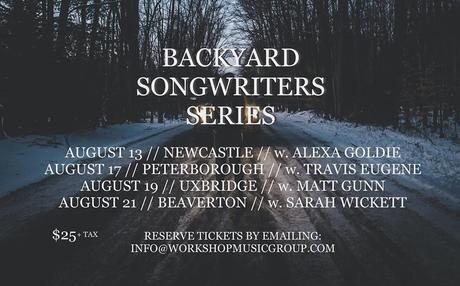 Backyard Stories, Robyn Ottolini Q&A and 5 Quick Questions