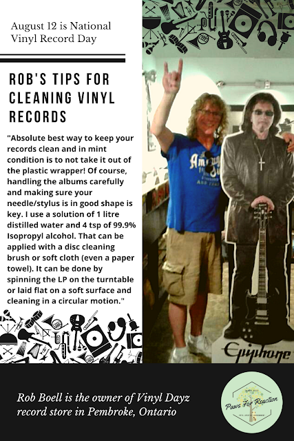 August 12 is National Vinyl Record Day: Q & A with a record store owner