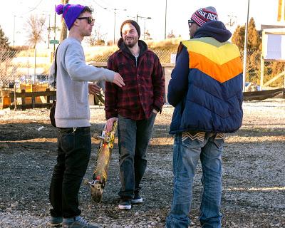 Who are these guys and what do they have to do with Jersey City's Berry Lane Skate Park?