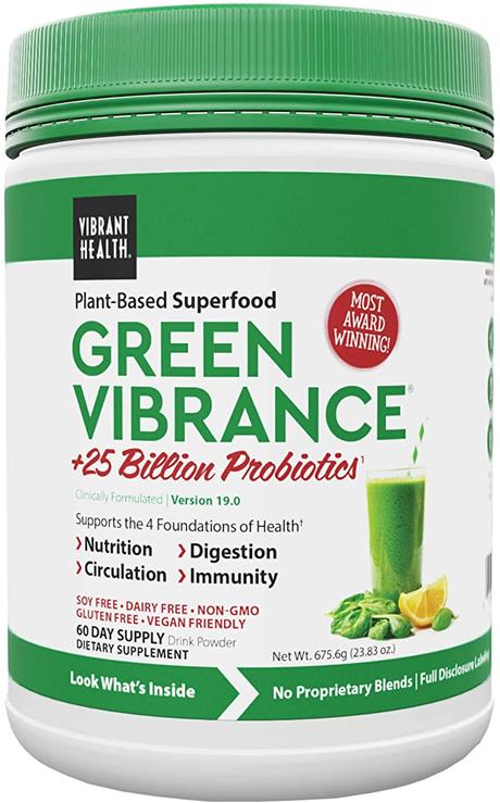 Green Vibrance Review 2020 – Ingredients and Side Effects