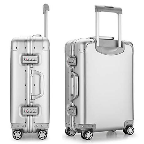 alloy luggage