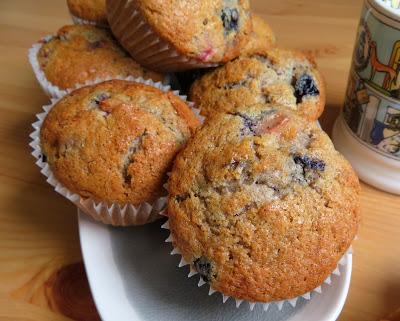 Triple Berry Muffins