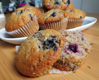 Triple Berry Muffins