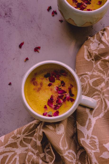 5 Ingredient Turmeric Latte- Health and Wellness