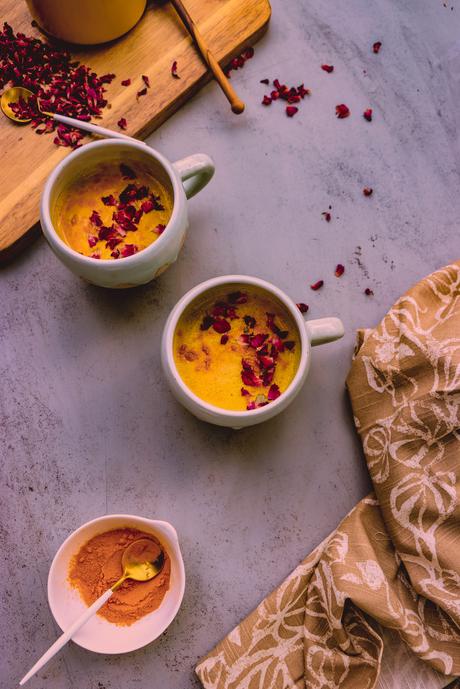 5 Ingredient Turmeric Latte- Health and Wellness