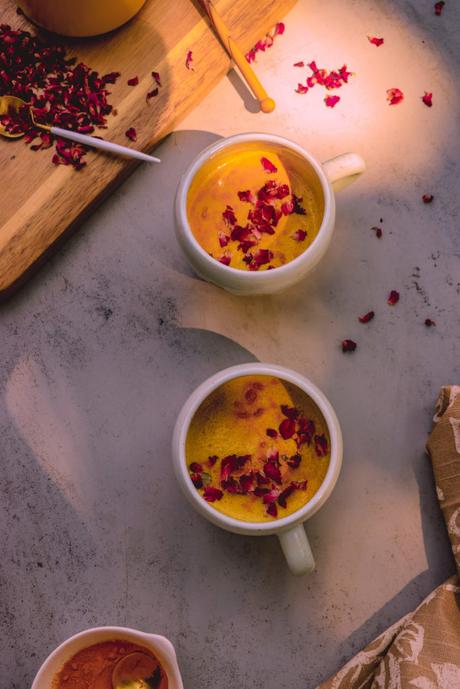 5 Ingredient Turmeric Latte- Health and Wellness