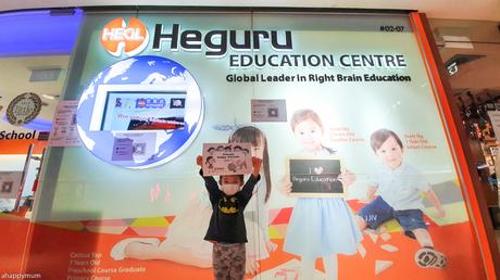 Our love for Heguru continues {Review of Heguru Education Centre Part V}