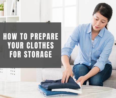 How to Store the Clothes You’re Not Wearing
