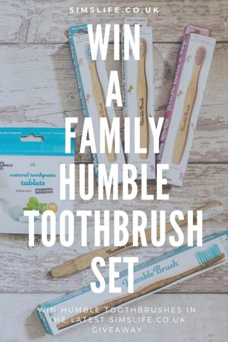 Win A Family Humble Toothbrush Set