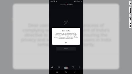 This is what it’s like when a country actually bans TikTok