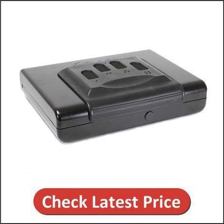 First Alert Portable Car Handgun Safe 5200DF
