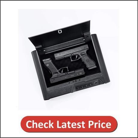 Alfuheim Quick Access Car Gun Safe