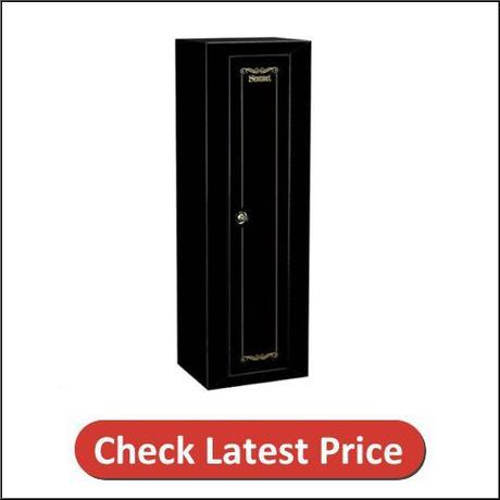 10 Gun Safety Cabinet Stack-On GCWB-10-5-DS Gun Safe