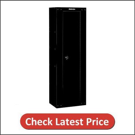 Stack-On GCB-8RTA Steel Black 8-Gun Safe