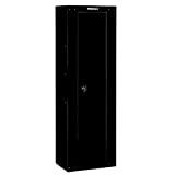 Stack-On GCB-8RTA Steel 8-Gun Ready to Assemble Security Cabinet, Black