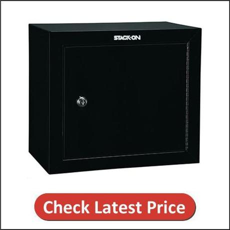 Stack-On GCB-500 Steel Pistol/Ammo Cabinet