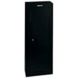 Stack-On GCB-908 Steel 8-Gun Security Cabinet, Black