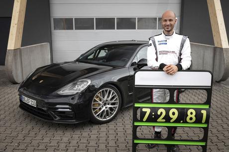Porsche’s facelifted Panamera is already a ‘Ring king with a lap record