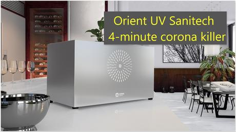 Orient UV Sanitech – Why you must have a 4-minute corona killer?