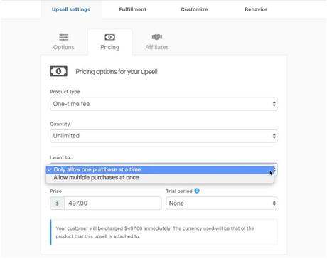 How To Create Multiple Quantities With Thrivecart 2020