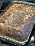 Cinnamon Swirl Coffee Cake with Summer Squash