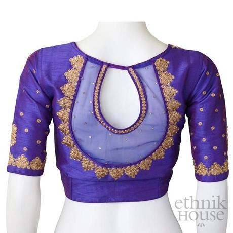 Top 10 Marathi Paithani Blouse Designs: A Touch of Traditional Elegance -  Marathi Jagran