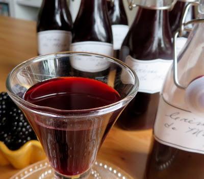 Blackberry Liqueur