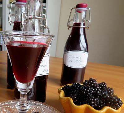 Blackberry Liqueur