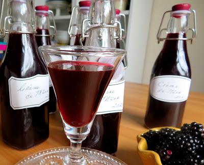 Blackberry Liqueur