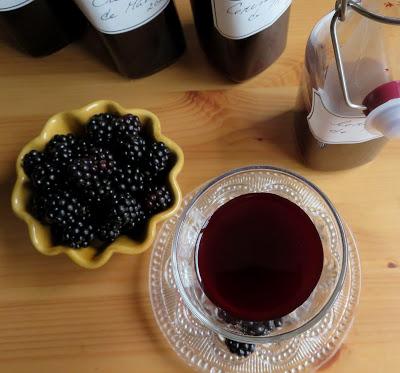 Blackberry Liqueur