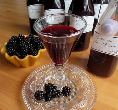 Blackberry Liqueur