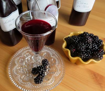 Blackberry Liqueur