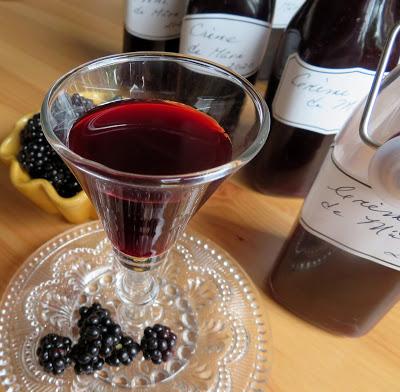 Blackberry Liqueur