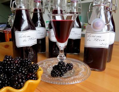 Blackberry Liqueur