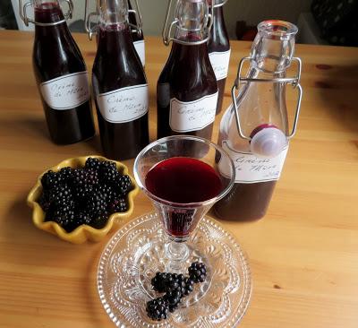 Blackberry Liqueur