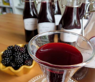 Blackberry Liqueur