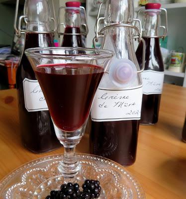 Blackberry Liqueur