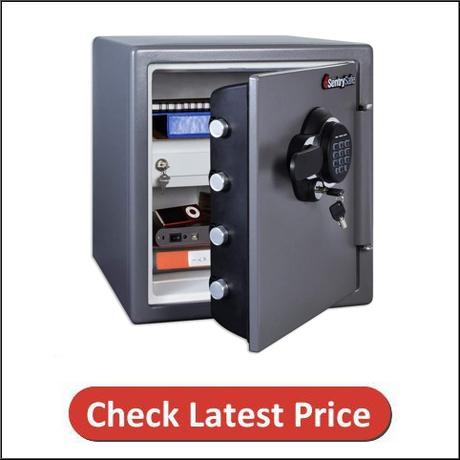 SentrySafe SFW123GDC Fireproof Safe with Digital Keypad