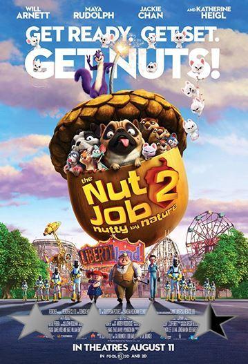 ABC Film Challenge – Animation – N – The Nut Job 2: Nutty by Nature (2017)