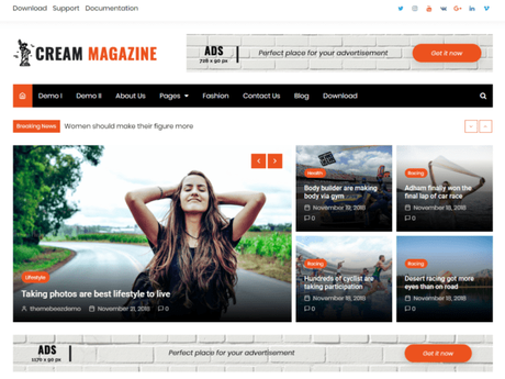 20+ Best SEO Optimized WordPress Themes