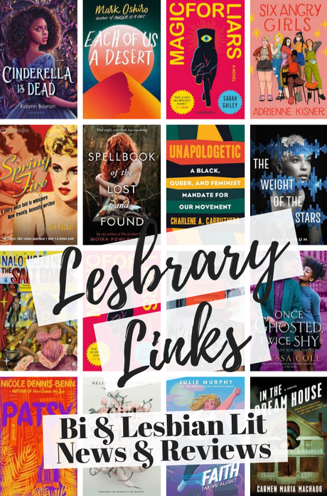 Lesbrary Links: Queer Scandinavian Horror, Black Lesbian Authors You Should Know, and Queer Witch Books